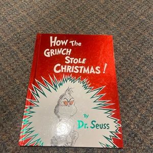 How the Grinch Stole Christmas Hard Cover Book